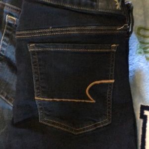 American eagle jeggings size 14 reg